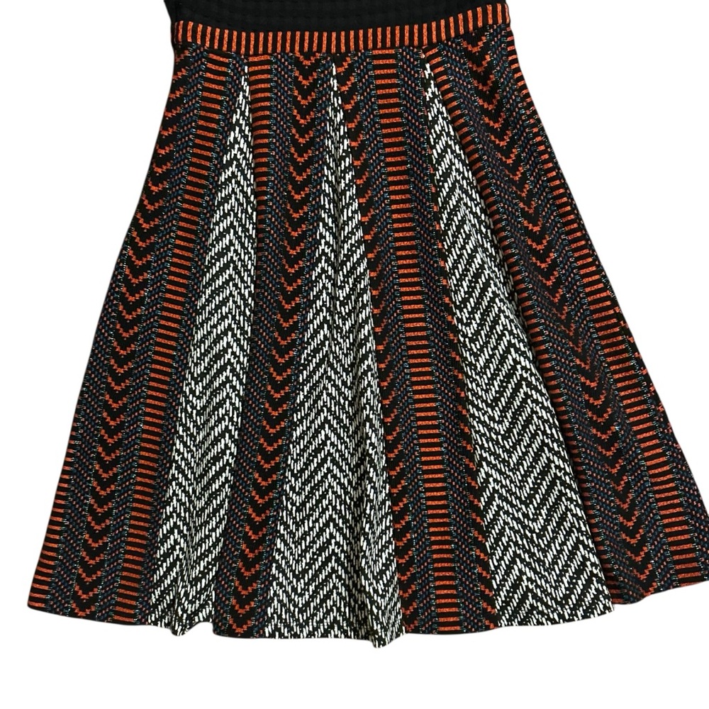 MAEVE ANTHROPOLOGIE NWT Sleeveless Textured Knit Fit & Flare Dress 4 - Picture 7 of 13